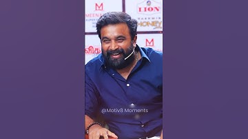 🔥 Sasikumar on His Filmmaking Journey & Insights as a Director!