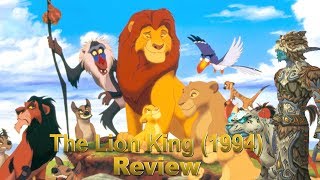 Media Hunter - 300th Episode Milestone Event: The Lion King (1994) Review