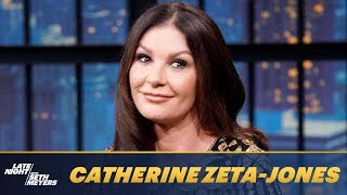 Catherine Zeta-Jones Loved Playing the Villain in National Treasure: Edge of History