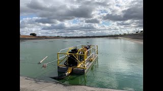 Wastewater Lagoon Dredging Services