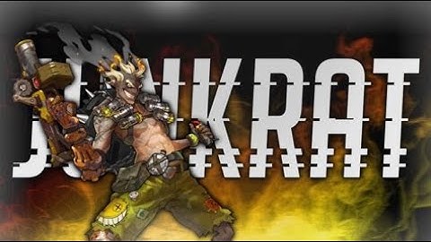 Junkrat Quintuple Kill | Overwatch