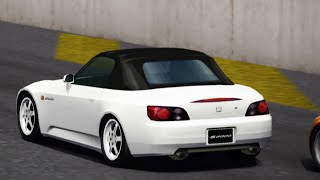 ＜GT3＞ｱﾏﾁｭｱｰﾘｰｸﾞ:ﾚｰｽ･ｵﾌﾞ･NAｽﾎﾟｰﾂ その2＜ホンダ S2000 AP1＞