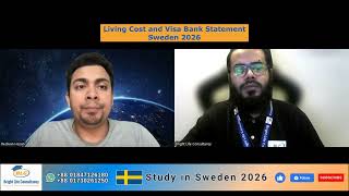 🇸🇪 Sweden Bank Statement Study Visa and Living Cost 2026 for Bangladeshi Students