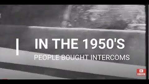 RETRO Music & Intercom Replacement