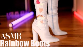 Rainbow Boots Sound Dream Asmr Trigger Manga High Heels