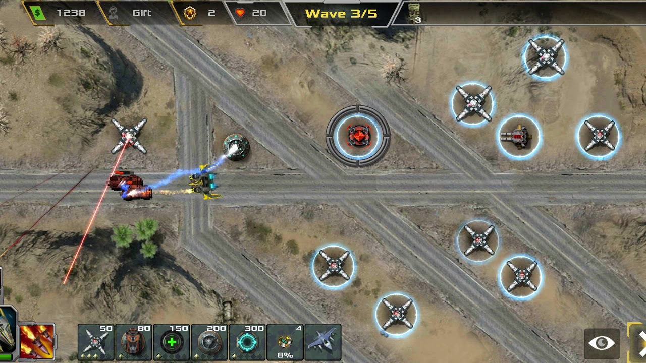 Defence Legend 3 - Game play - Map 2 ( Very Hard ) - YouTube