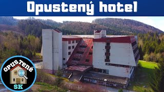 Veľký opustený hotel🏨bazén, kolkáreň a disco klub🏨URBEX