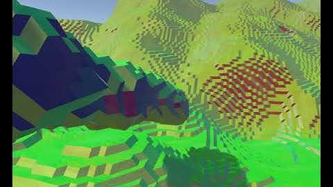 Marching cubes terrain Add/Remove