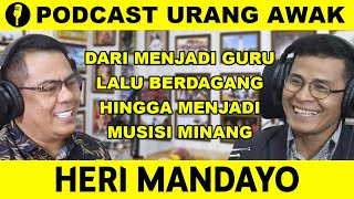 Download Lagu HERI MANDAYO | DARI MENJADI GURU LALU BERDAGNG HINGGA MENJADI MUSISI MINANG | KABA URANG AWAK EPS.09
