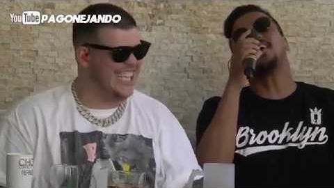 Thumbnail of FERRUGEM E BRUNO CARDOSO - É NATURAL AO VIVO (2019) | PAGONEJANDO