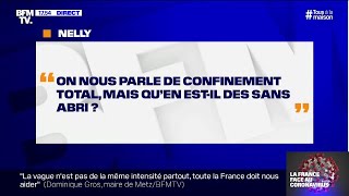 Qu'en est-il de la prise en charge des sans abri pendant le confinement ? BFMTV vous répond