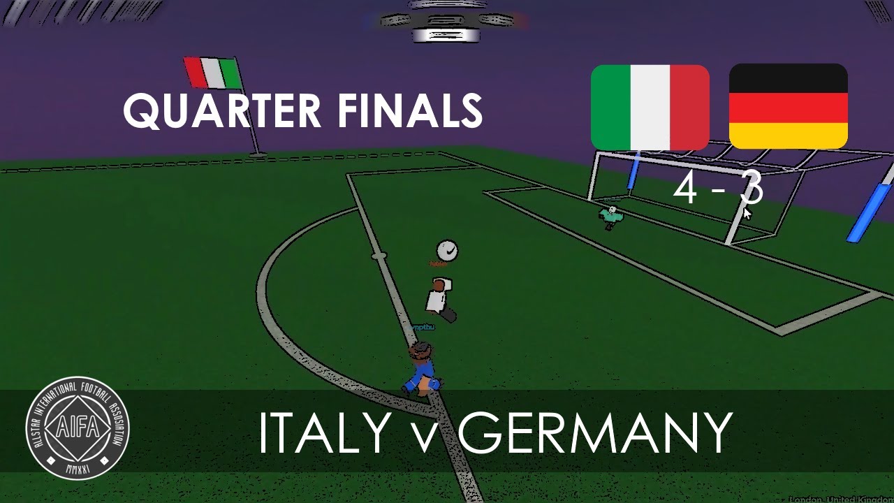 Italy vs Germany [QUARTER FINALS] World Cup Highlights YouTube