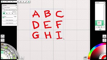 Artrage - Creating a Custom Sticker Sheet