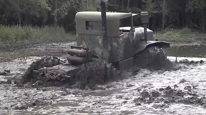 Tracey bobbed deuce through the slough