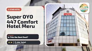 Super OYO 447 Comfort Hotel Meru - Is This the Best Deal? | Shah Alam, Malaysia🏨