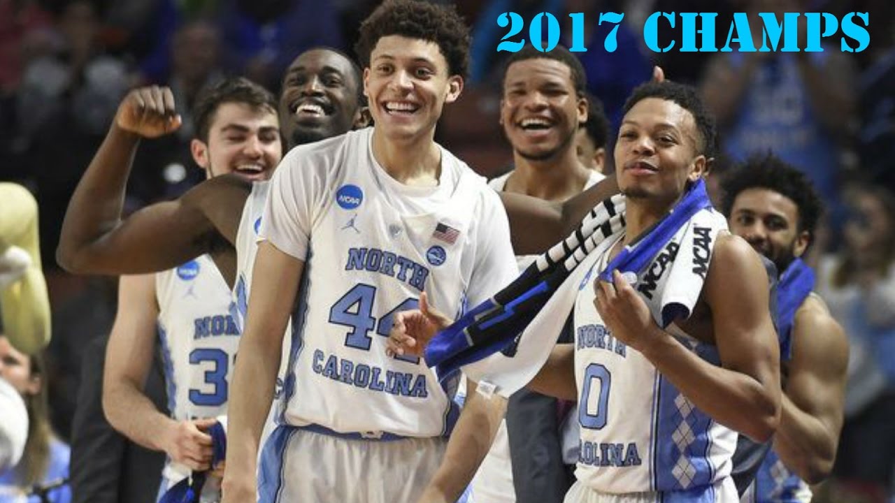 UNC March Madness 2017 Champs "Frio" (HD) YouTube