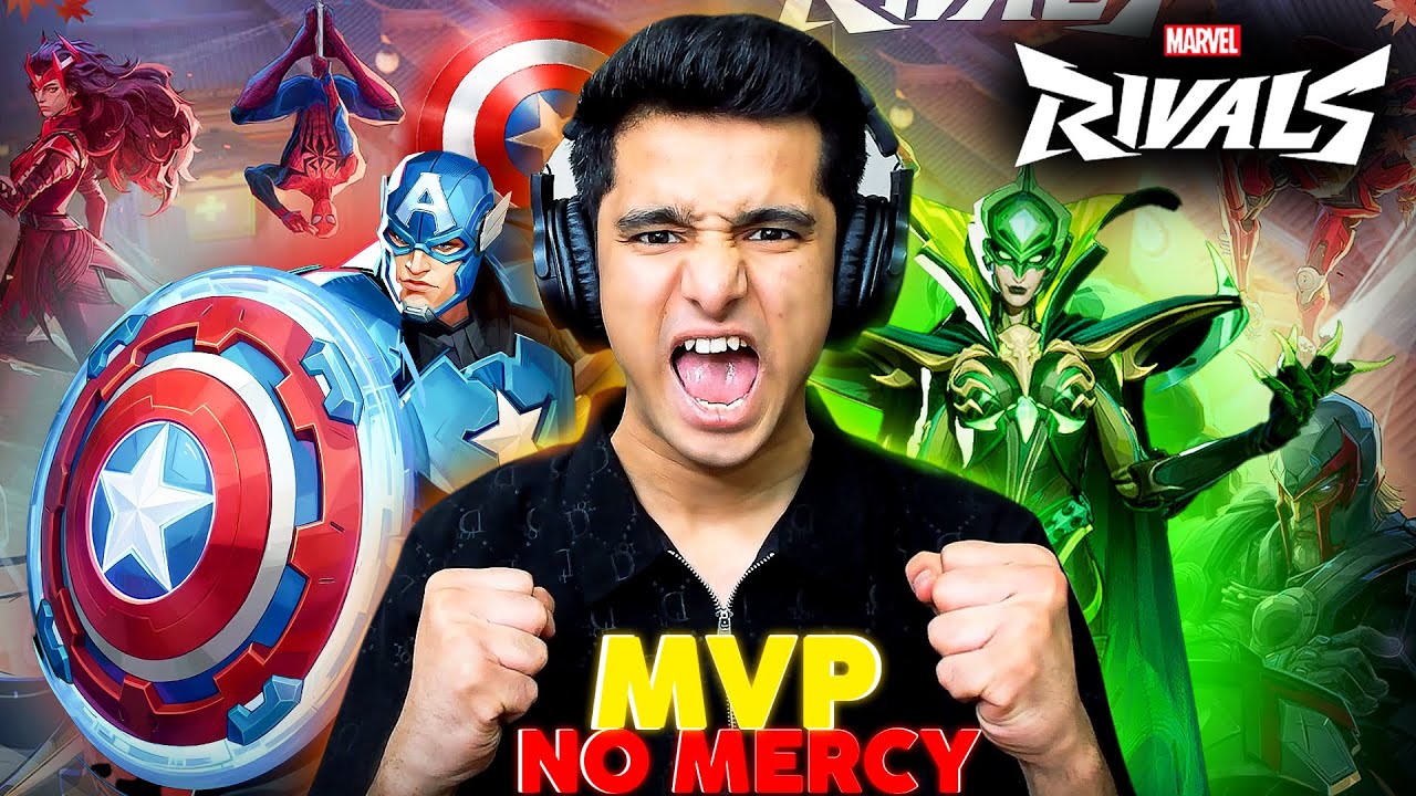 Marvel Rivals Rush ONLY RUSH GAMEPLAY BGMI & MARVEL RIVALS | Wit P Live - YouTube