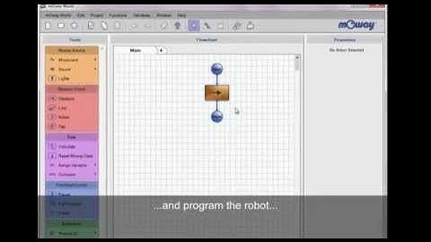 mOway Tutorial - How to program mOway
