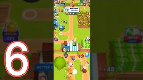 Little farm story idle - Gameplay Walkthrough Part 6 - Start Repairing Bridge (iOS/Android)