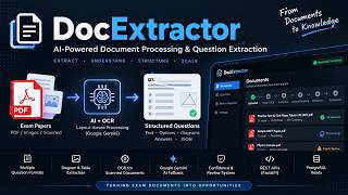 DocExtractor | AI-Powered Document Processing & Question Extraction