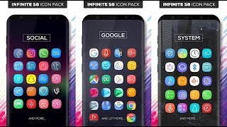 Infinite S8 Icon Pack Latest Version Free Apk Hack screenshot 4