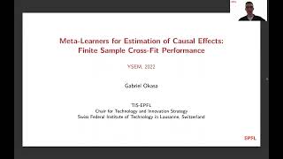 Meta-Learners for Estimation of Causal Effects: Finite Sample Cross-Fit Performance