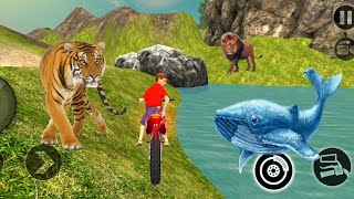 Uphill Offroad Motorbike Rider- Android GameplayOffroad HillBike Racingvideo-Real 3d HillClimb #2021 screenshot 4