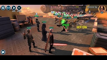 How to beat Geos with Darth Vader!