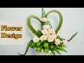 Stunning Rose Flower Arrangement & Design 🌹