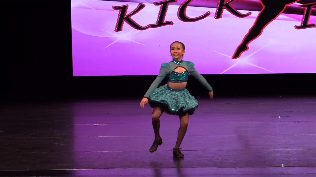 Sydney So Age 10 Tap Solo Isn't She Lovely Dance Competition 2018 YouTube