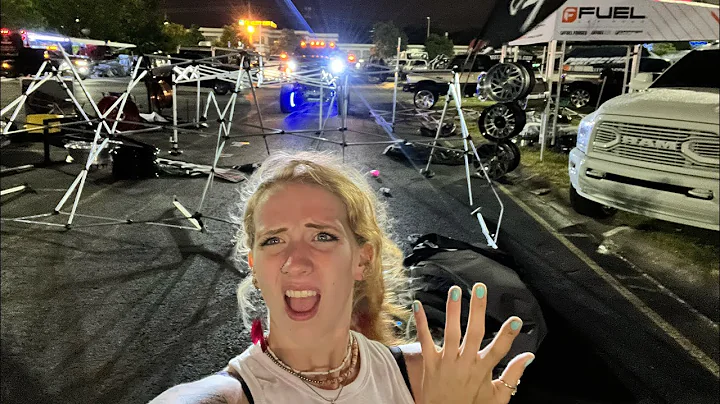Taking on a huge windstorm at Music City Showdown ...