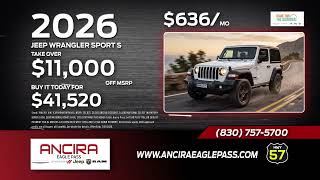 Looking for power, capability, and reliability? Find it all at Ancira Eagle Pass!