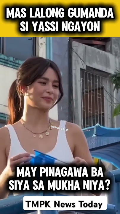 Yassi Pressman Gumanda Lalo #yassipressman #celebrity #showbiz #asmr #trendingnow #viralvideos #fyp