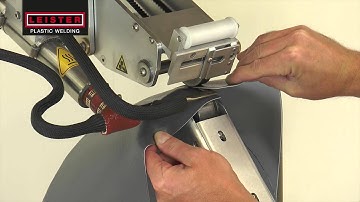 Leister SEAMTEK 36 welding machine