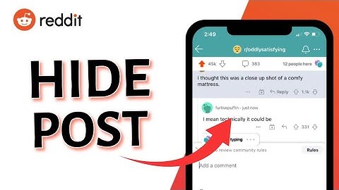 How to Hide Posts in Reddit 2025?