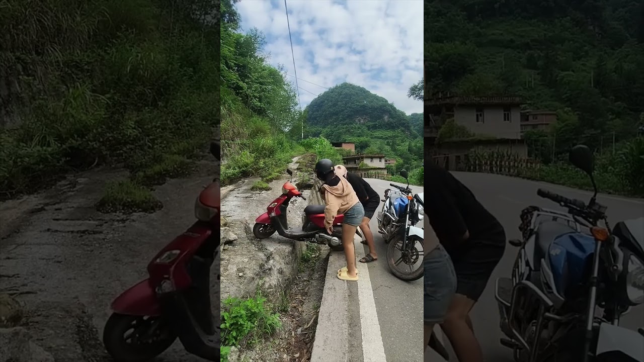 Scooter Girl Stuck for Hours... Then He Did THIS! 😲