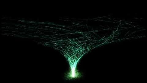 Maya Particle Vortex