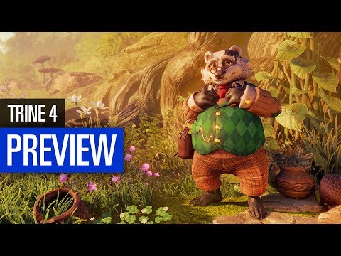 Trine 4: The Nightmare Prince: Preview - Charmantes 2D-Abenteuer - PC Games