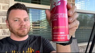Cinnamon Pear Red Bull Winter Edition 2023 Review!! by Must Or Bust 550 views 6 months ago 3 minutes, 19 seconds