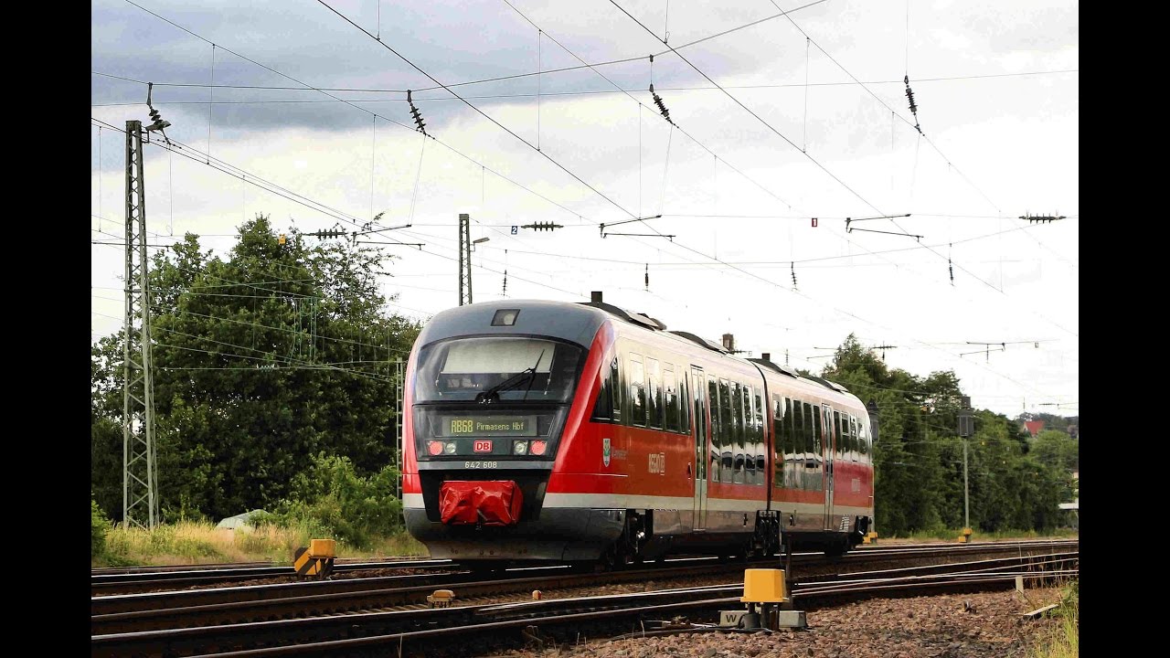 Railcar class 642 or Desiro Classic from Siemens Mobility