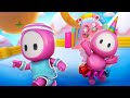 Sackboy A Big Adventure Fall Guys Costumes Showcase
