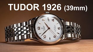 The Tudor 1926 is SO SHINY.