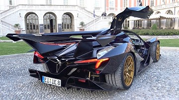 Apollo IE Hypercar Start Up, HUGE Revs & Moving! - INSANE 6.3 V12 SOUND!