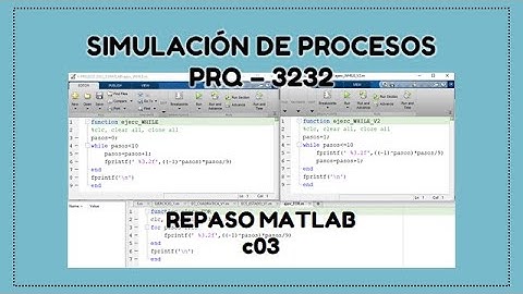 PRQ 3232 - Repaso MATLAB c03
