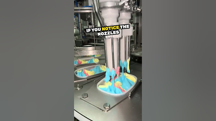 Voilà comment fonctionnent les usines de crème glacée 😯
