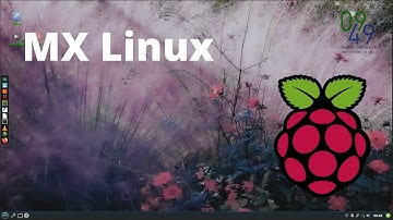 MX Linux for the Raspberry Pi