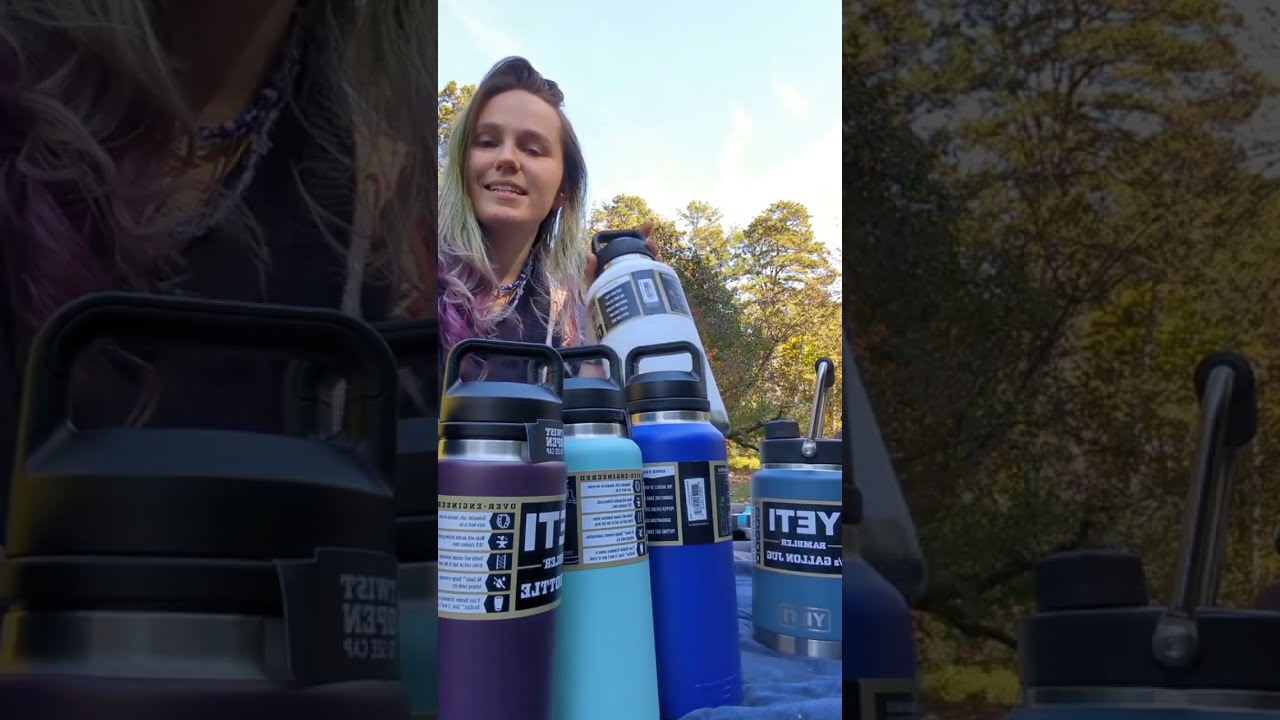 YETI Rambler Size Comparison