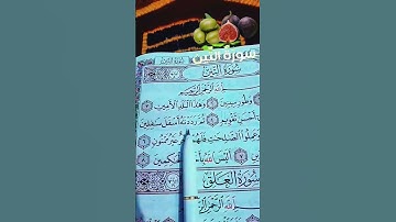 سورة التين والزيتون _الشيخ سعد الغامدي