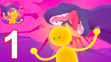 Just Survive - Gameplay Part 1 All Levels 1 - 7 (Android, iOS) #1