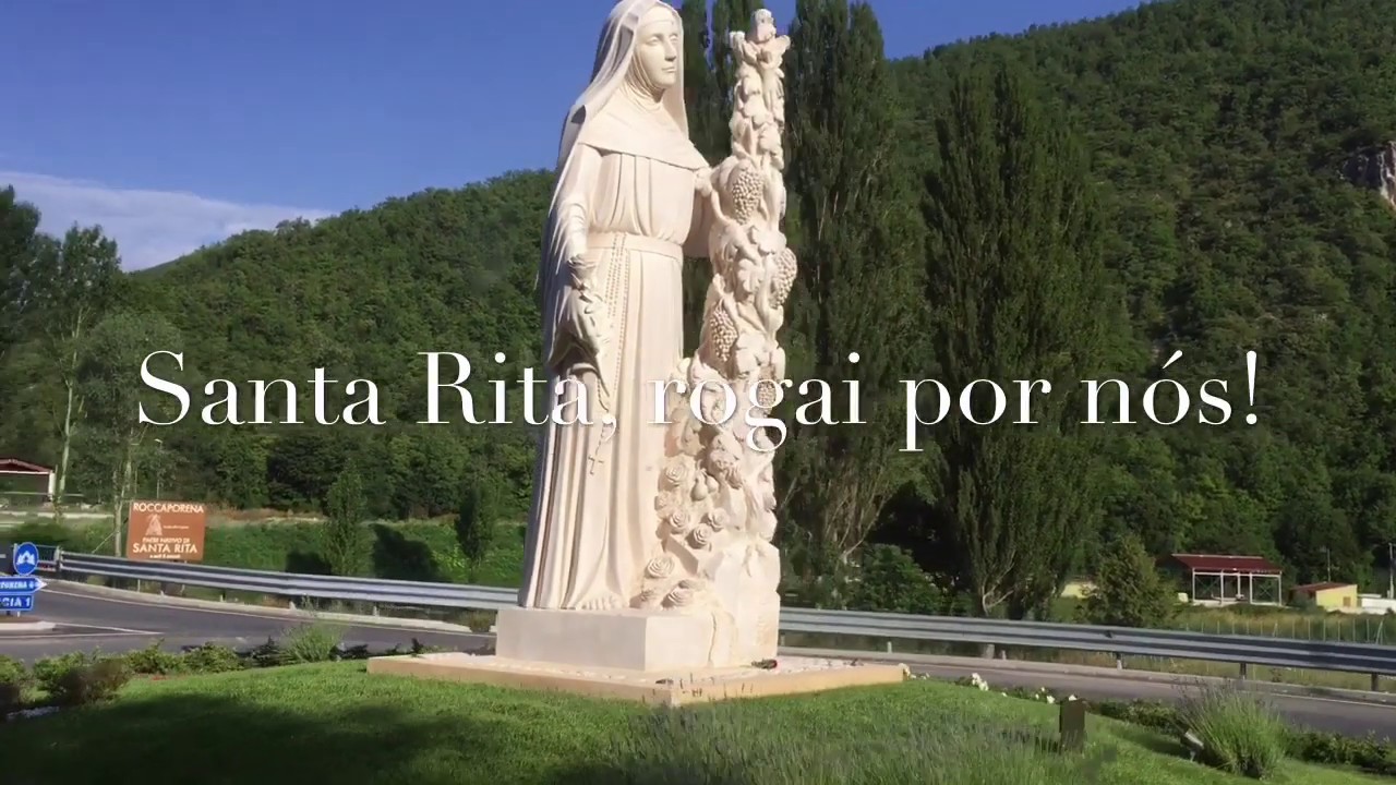 Santa Rita de Cássia, Itália 